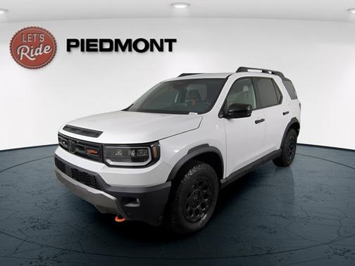Platinum White Pearl 2026 Honda Passport TrailSport Blackout