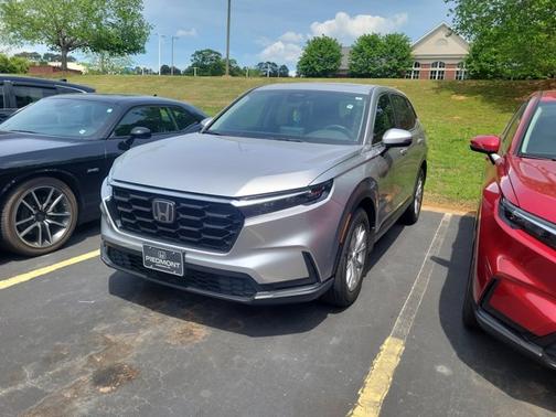 Lunar Silver Metallic 2024 Honda CR-V EX