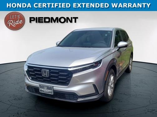 Lunar Silver Metallic 2024 Honda CR-V EX