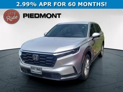 Lunar Silver Metallic 2024 Honda CR-V EX