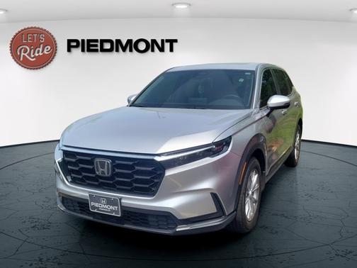 Lunar Silver Metallic 2024 Honda CR-V EX