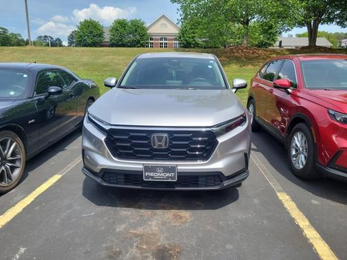 Lunar Silver Metallic 2024 Honda CR-V EX