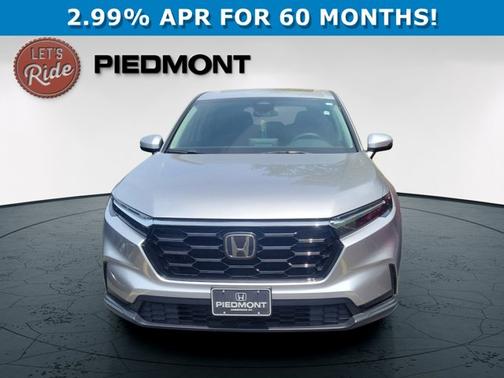 Lunar Silver Metallic 2024 Honda CR-V EX