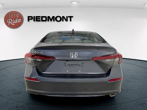 Meteorite Gray Metallic 2026 Honda Civic Sport