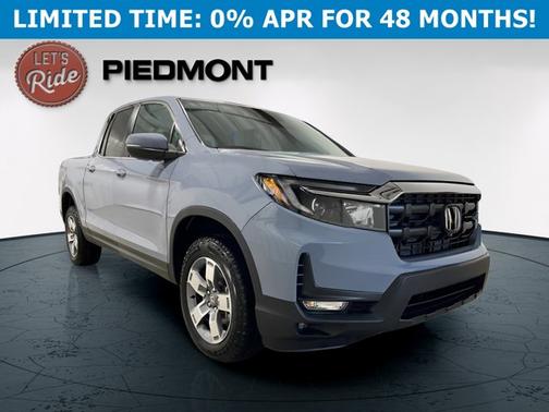 Sonic Gray Pearl 2026 Honda Ridgeline RTL