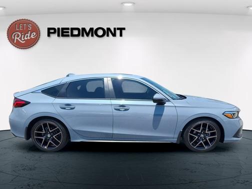 Sonic Gray Pearl 2024 Honda Civic Sport Touring
