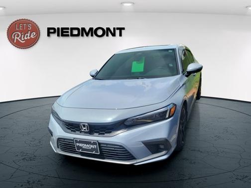 Sonic Gray Pearl 2024 Honda Civic Sport Touring