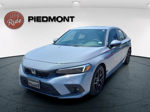 Sonic Gray Pearl 2024 Honda Civic Sport Touring