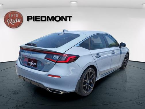 Sonic Gray Pearl 2024 Honda Civic Sport Touring