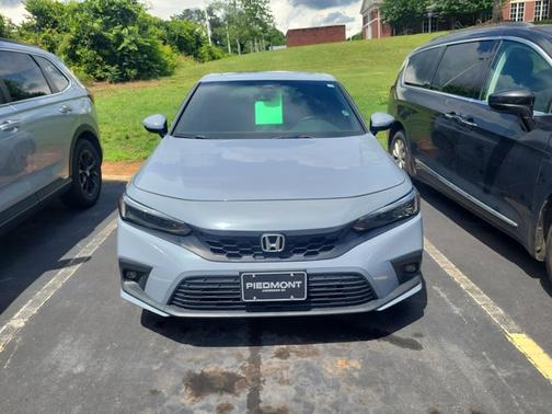 Sonic Gray Pearl 2024 Honda Civic Sport Touring