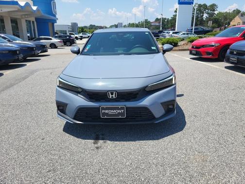 Sonic Gray Pearl 2024 Honda Civic Sport Touring