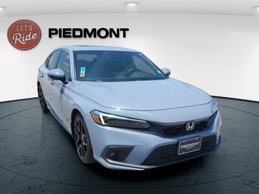 Sonic Gray Pearl 2024 Honda Civic Sport Touring
