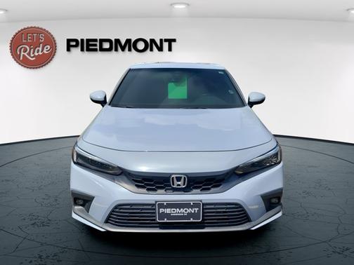 Sonic Gray Pearl 2024 Honda Civic Sport Touring