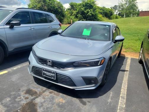 Sonic Gray Pearl 2024 Honda Civic Sport Touring