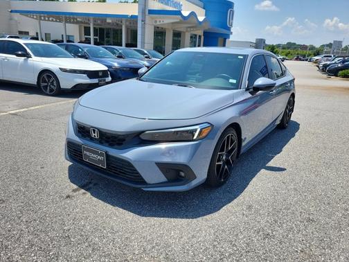 Sonic Gray Pearl 2024 Honda Civic Sport Touring