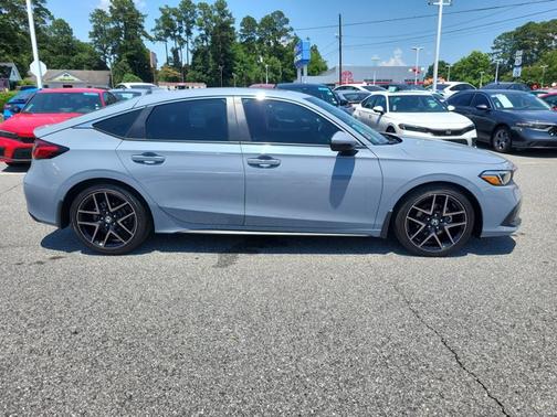 Sonic Gray Pearl 2024 Honda Civic Sport Touring