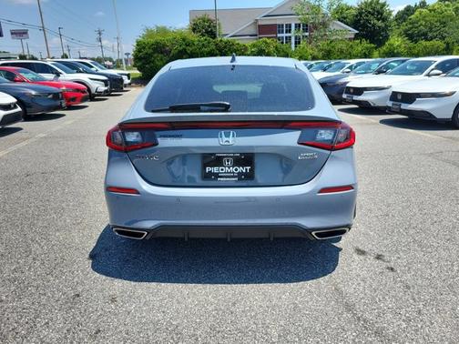 Sonic Gray Pearl 2024 Honda Civic Sport Touring