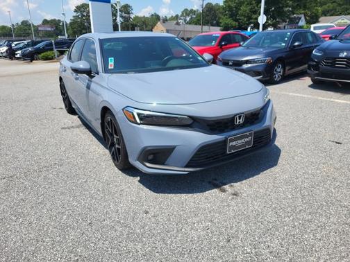 Sonic Gray Pearl 2024 Honda Civic Sport Touring