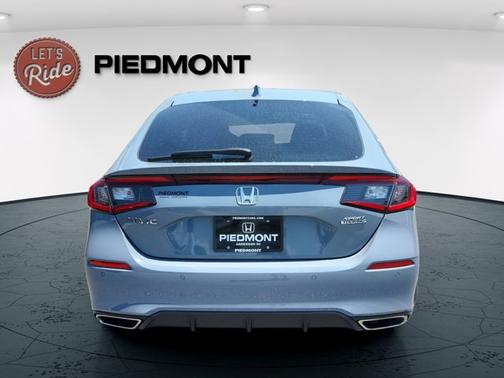 Sonic Gray Pearl 2024 Honda Civic Sport Touring