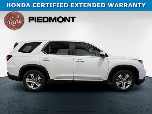 Platinum White Pearl 2025 Honda Pilot EX-L