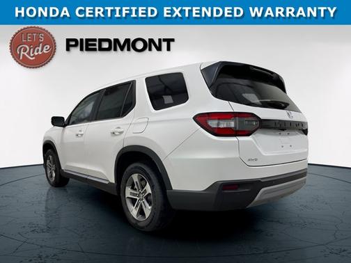 Platinum White Pearl 2025 Honda Pilot EX-L