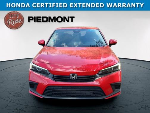 Red 2024 Honda Civic EX