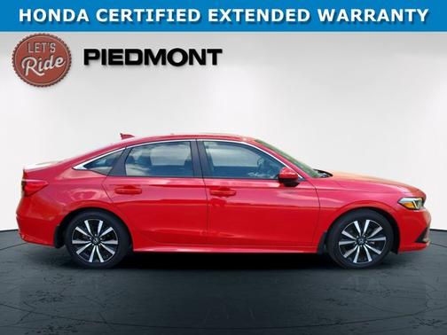 Red 2024 Honda Civic EX