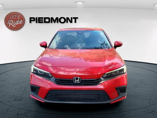 Red 2024 Honda Civic EX