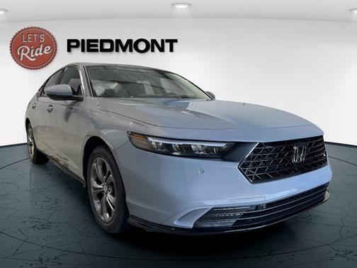 Urban Gray Pearl 2026 Honda Accord Hybrid EX-L