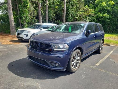 True Blue Pearlcoat 2014 Dodge Durango SXT