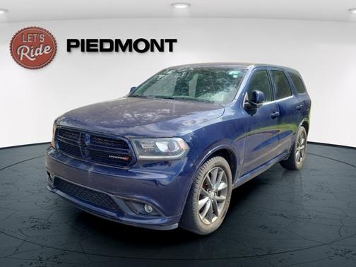 True Blue Pearlcoat 2014 Dodge Durango SXT