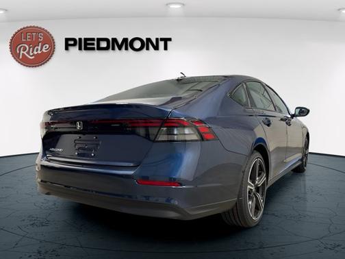 Canyon River Blue Metallic 2026 Honda Accord SE