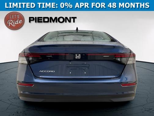 Canyon River Blue Metallic 2026 Honda Accord SE