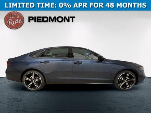 Canyon River Blue Metallic 2026 Honda Accord SE