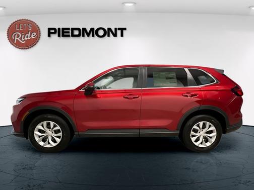 Radiant Red Metallic 2026 Honda CR-V LX