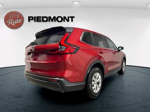 Radiant Red Metallic 2026 Honda CR-V LX