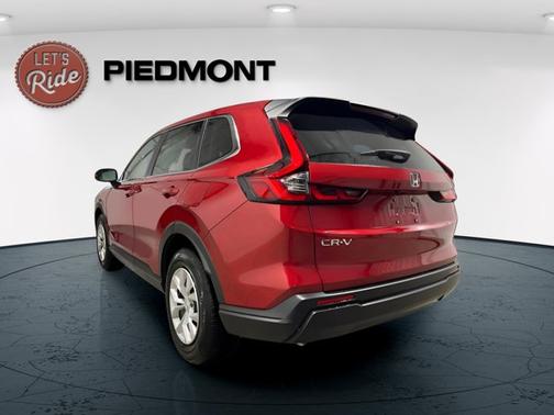 Radiant Red Metallic 2026 Honda CR-V LX
