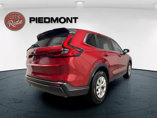 Radiant Red Metallic 2026 Honda CR-V LX