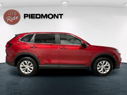 Radiant Red Metallic 2026 Honda CR-V LX