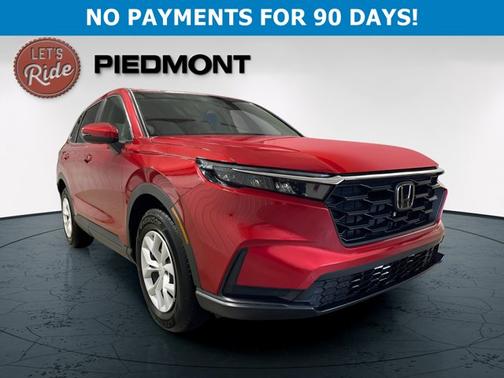 Radiant Red Metallic 2026 Honda CR-V LX