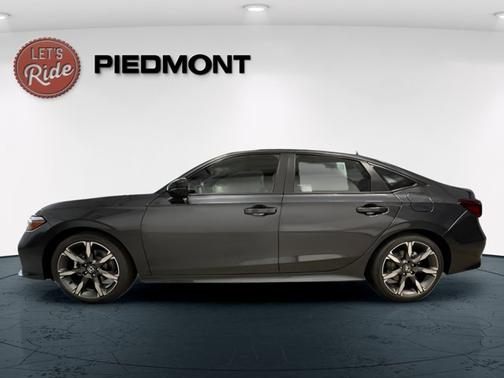 Meteorite Gray Metallic 2026 Honda Civic Hybrid Sport Touring