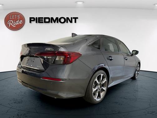 Meteorite Gray Metallic 2026 Honda Civic Hybrid Sport Touring