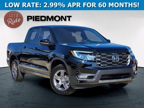 Crystal Black Pearl 2026 Honda Ridgeline TrailSport