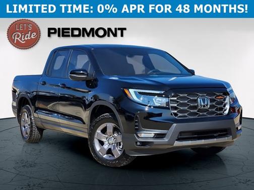 Crystal Black Pearl 2026 Honda Ridgeline TrailSport