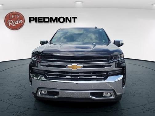 Black 2019 Chevrolet Silverado 1500 LTZ
