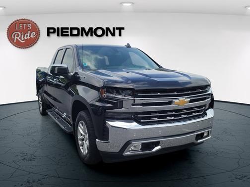 Black 2019 Chevrolet Silverado 1500 LTZ