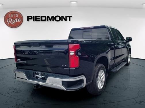 Black 2019 Chevrolet Silverado 1500 LTZ