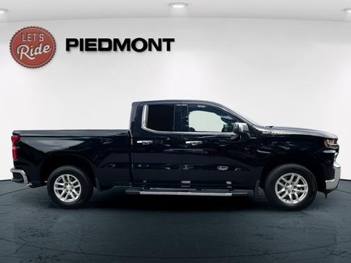 Black 2019 Chevrolet Silverado 1500 LTZ