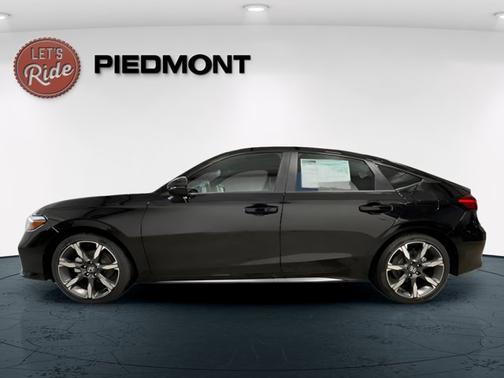 Crystal Black Pearl 2026 Honda Civic Hybrid Sport Touring