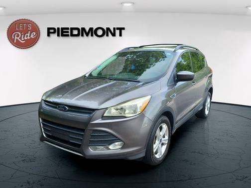 Sterling Gray Metallic 2014 Ford Escape SE